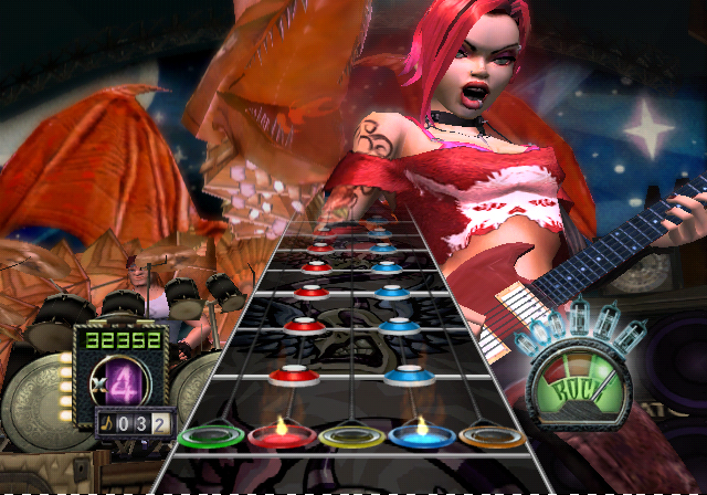 Guitar Hero 3 : Dragonforce - Through The Fire and Flames  (Easy/Normal/Hard/Expert) 